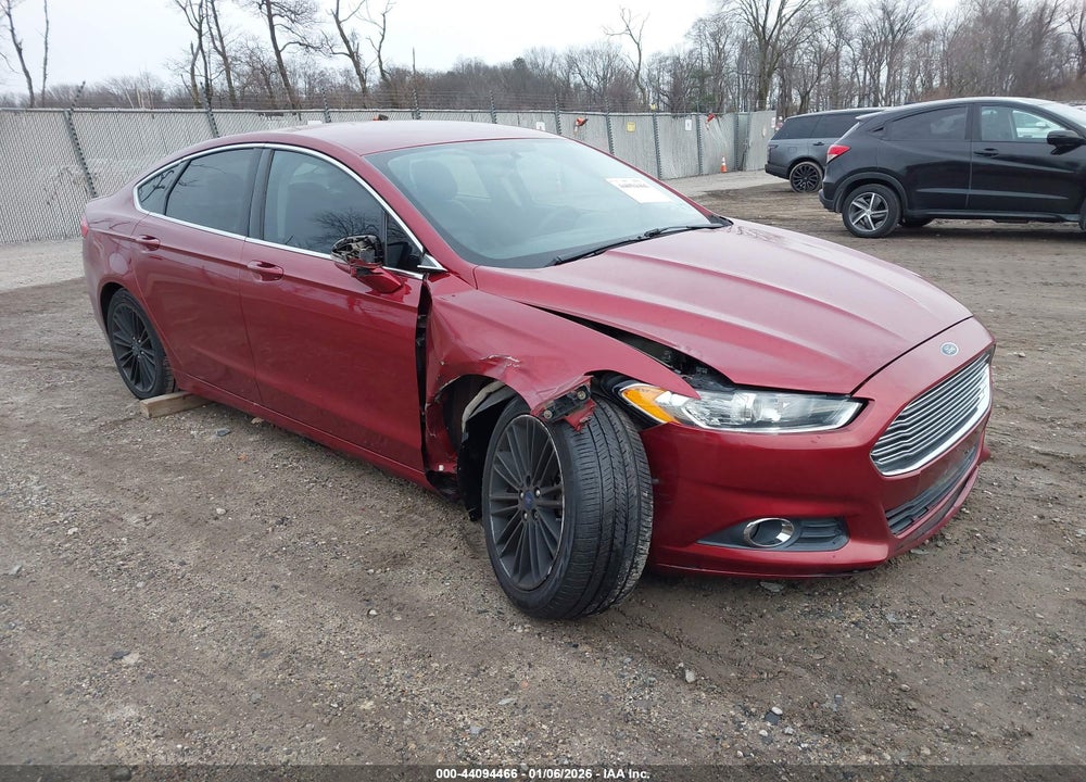 2013 FORD FUSION SE VIN: 3FA6P0HR6DR330651