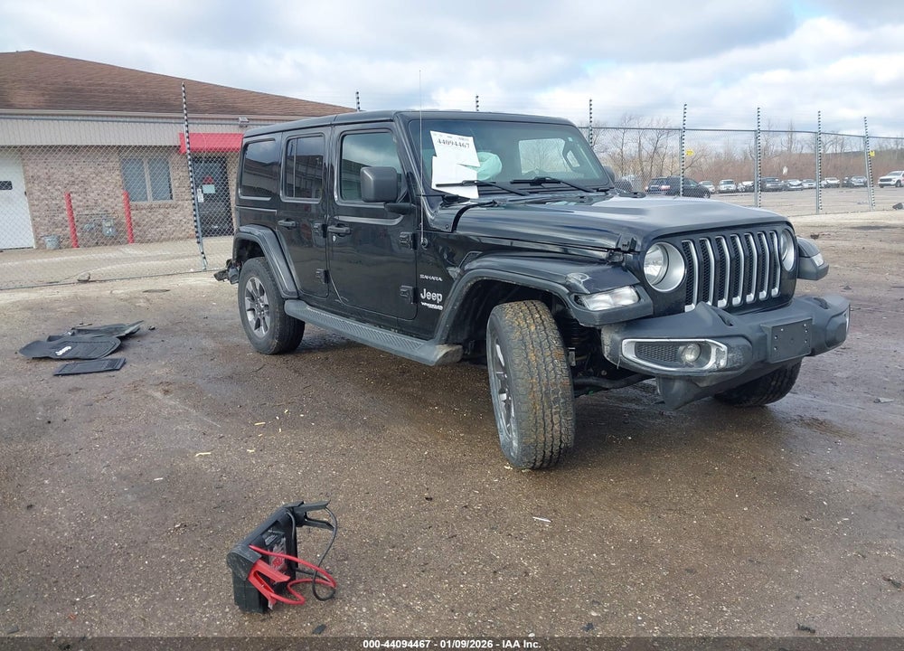2018 JEEP WRANGLER UNLIMITED SAHARA 4X4 VIN: 1C4HJXEN0JW332595