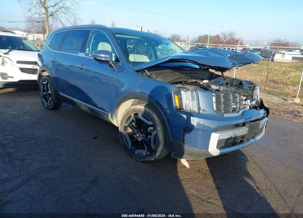 2025 KIA TELLURIDE S VIN: 5XYP6DGC0SG677874