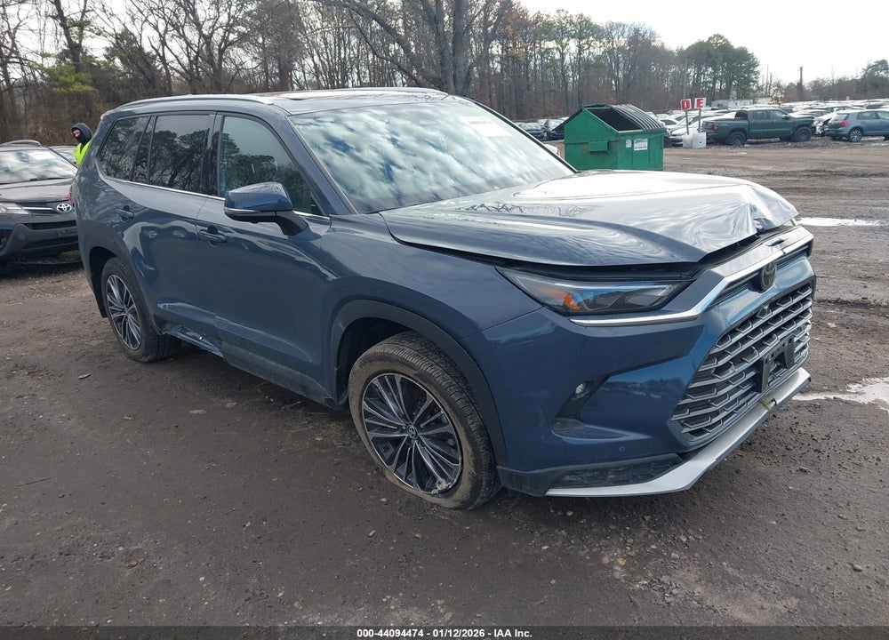 2024 TOYOTA GRAND HIGHLANDER HYBRID PLATINUM MAX VIN: 5TDADAB52RS006299