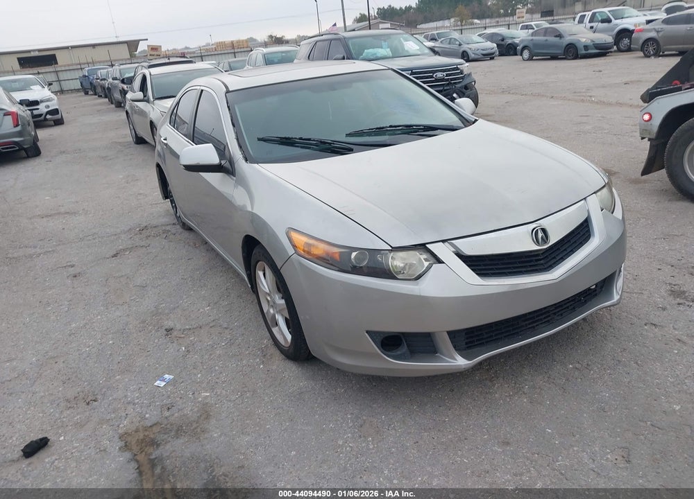2010 ACURA TSX 2.4 VIN: JH4CU2F62AC031337
