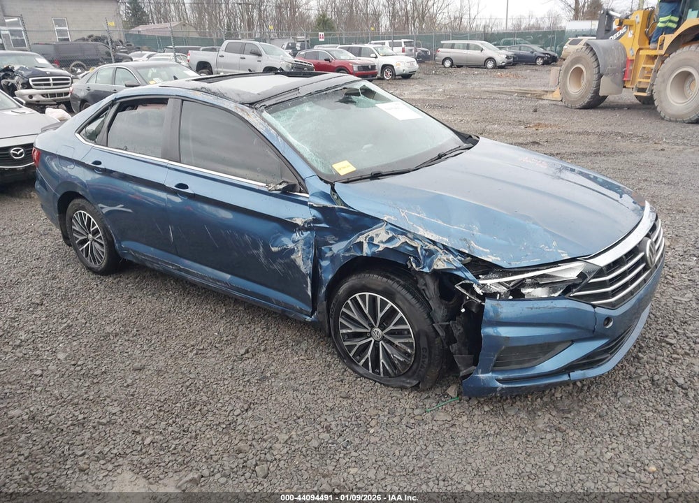 2021 VOLKSWAGEN JETTA 1.4T R-LINE/1.4T S/1.4T SE VIN: 3VWC57BU0MM029845