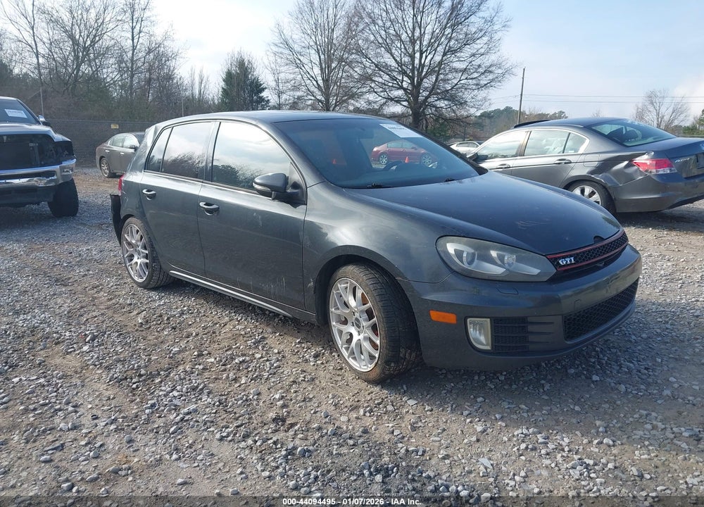 2011 VOLKSWAGEN GTI 4-DOOR AUTOBAHN VIN: WVWGD7AJ9BW244006