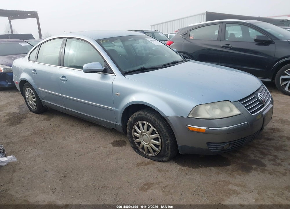2003 VOLKSWAGEN PASSAT GL VIN: WVWMD63B83P286617