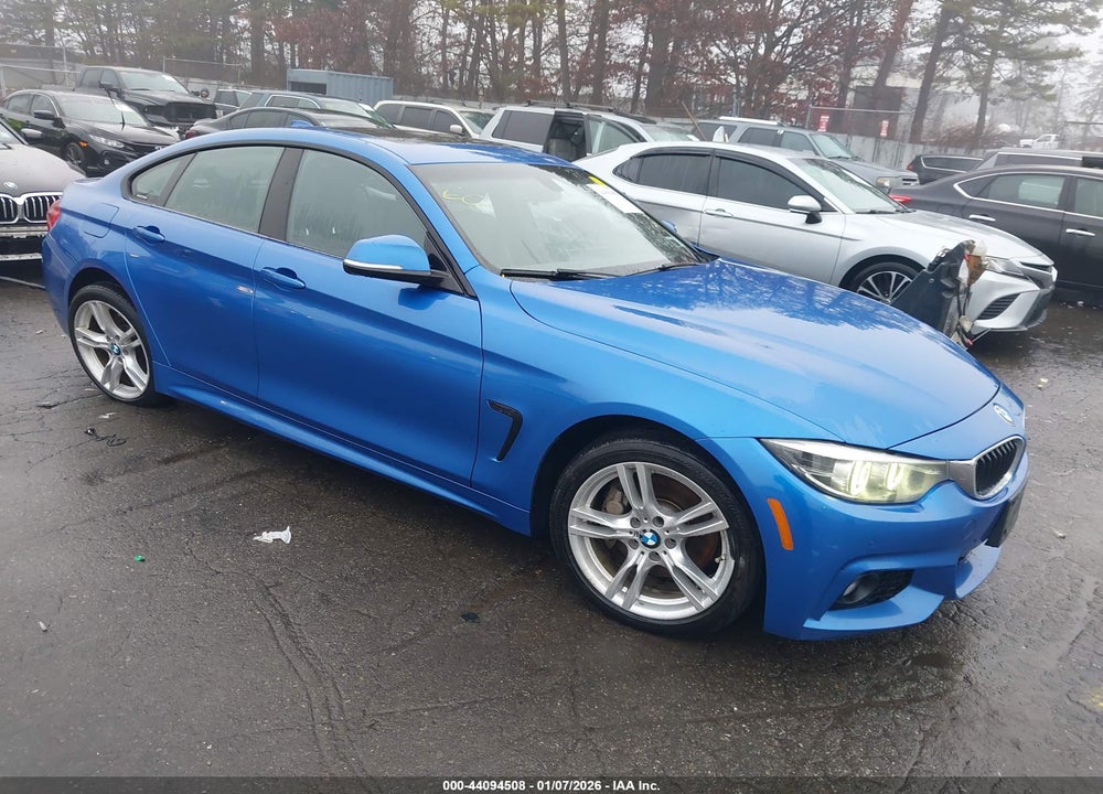 2019 BMW 430I GRAN COUPE XDRIVE VIN: WBA4J3C59KBL07436