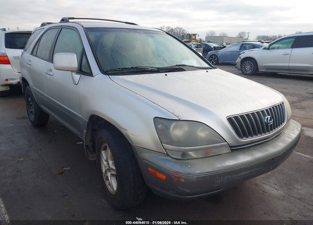 2000 LEXUS RX 300 VIN: JT6HF10U4Y0109011