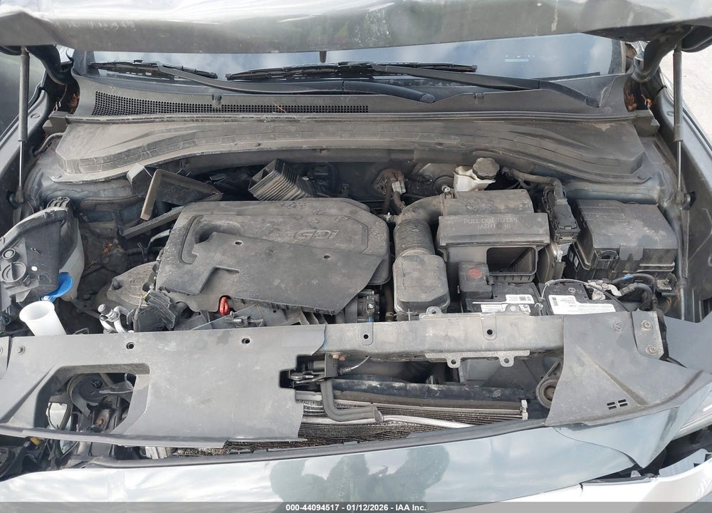 2019 HYUNDAI SANTA FE SE VIN: 5NMS2CAD6KH064147