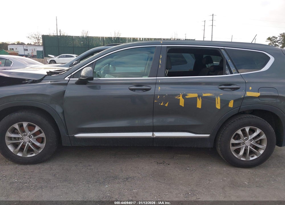 2019 HYUNDAI SANTA FE SE VIN: 5NMS2CAD6KH064147