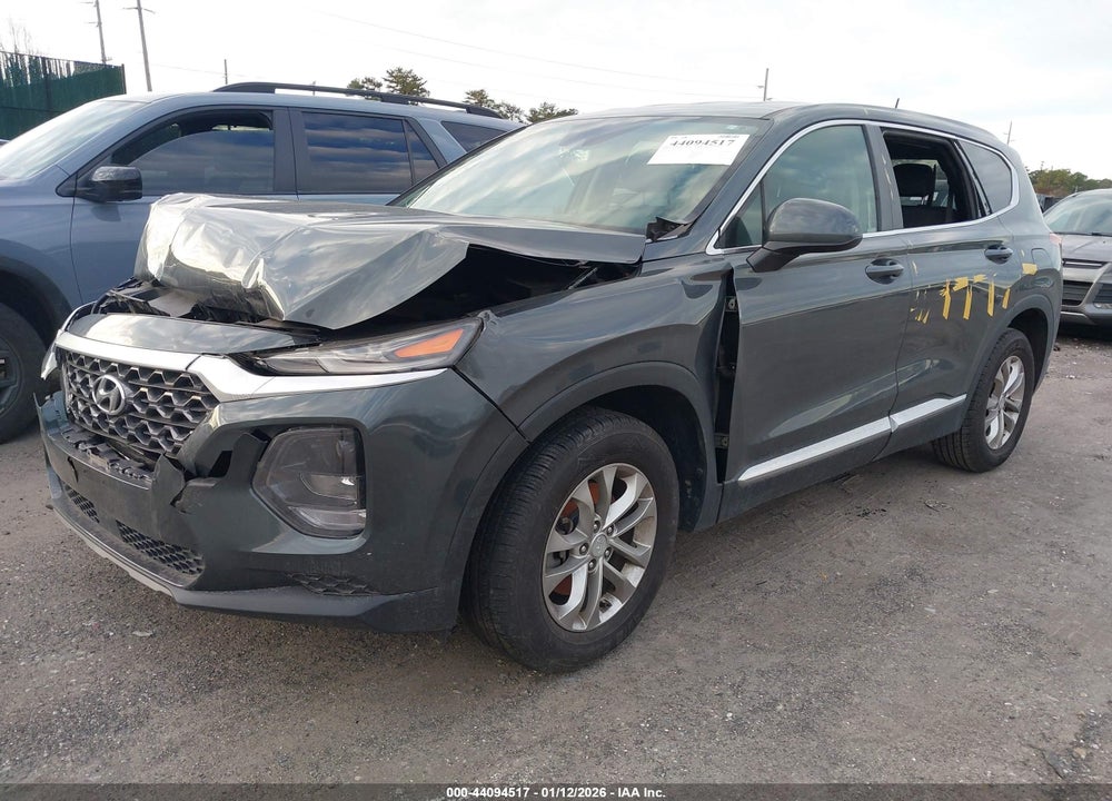 2019 HYUNDAI SANTA FE SE VIN: 5NMS2CAD6KH064147