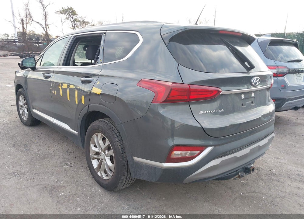 2019 HYUNDAI SANTA FE SE VIN: 5NMS2CAD6KH064147