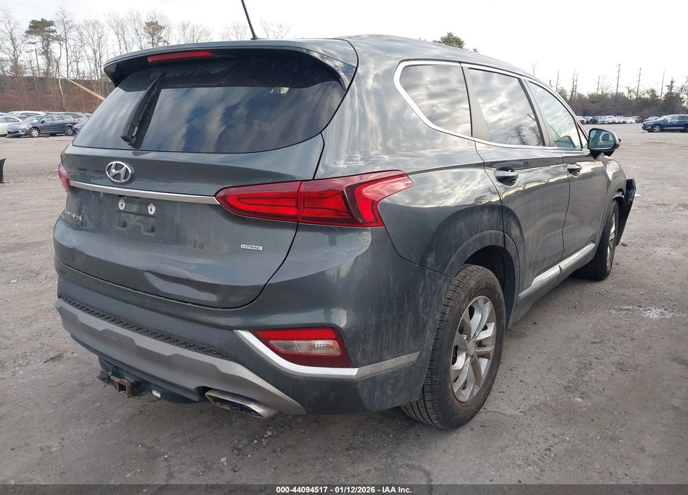 2019 HYUNDAI SANTA FE SE VIN: 5NMS2CAD6KH064147