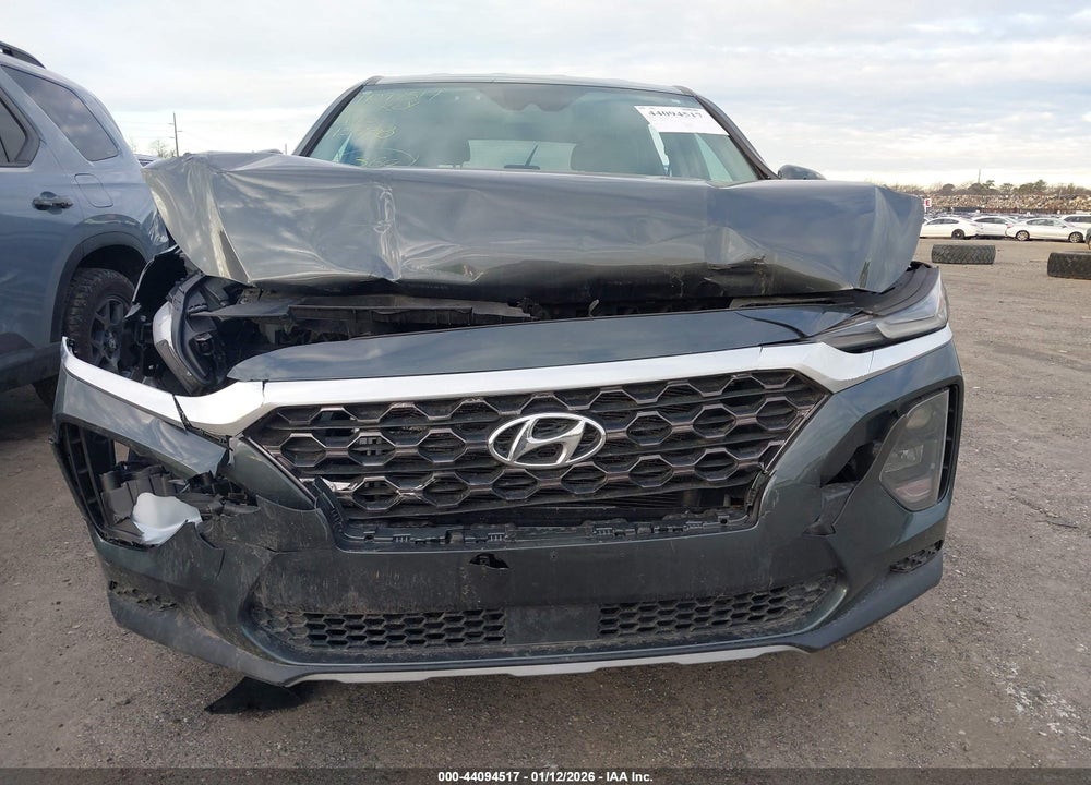2019 HYUNDAI SANTA FE SE VIN: 5NMS2CAD6KH064147