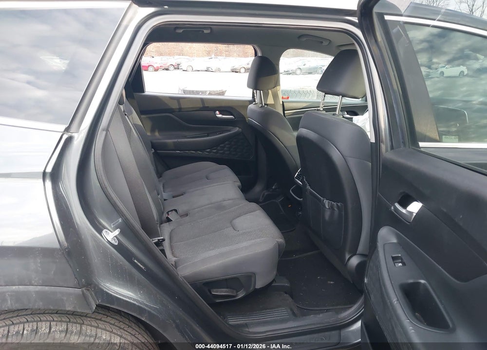 2019 HYUNDAI SANTA FE SE VIN: 5NMS2CAD6KH064147