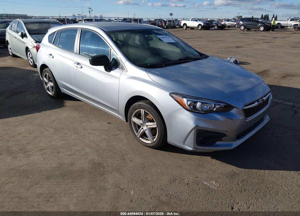 2019 SUBARU IMPREZA 2.0I VIN: 4S3GTAB62K3710645