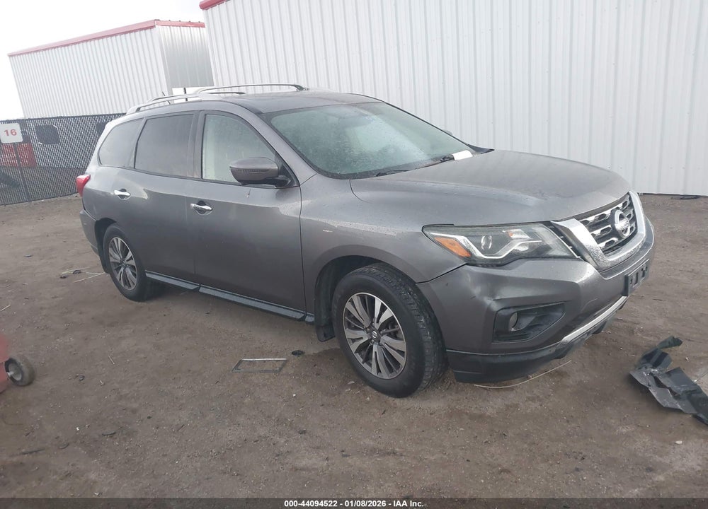 2017 NISSAN PATHFINDER SL VIN: 5N1DR2MN2HC907105