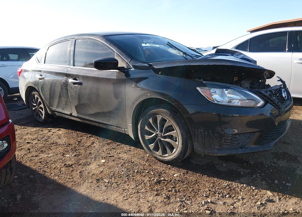 2019 NISSAN SENTRA SV VIN: 3N1AB7AP6KY230995