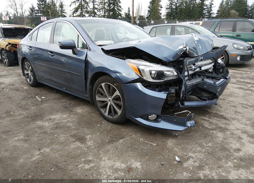 2016 SUBARU LEGACY 2.5I LIMITED VIN: 4S3BNAL66G3037675