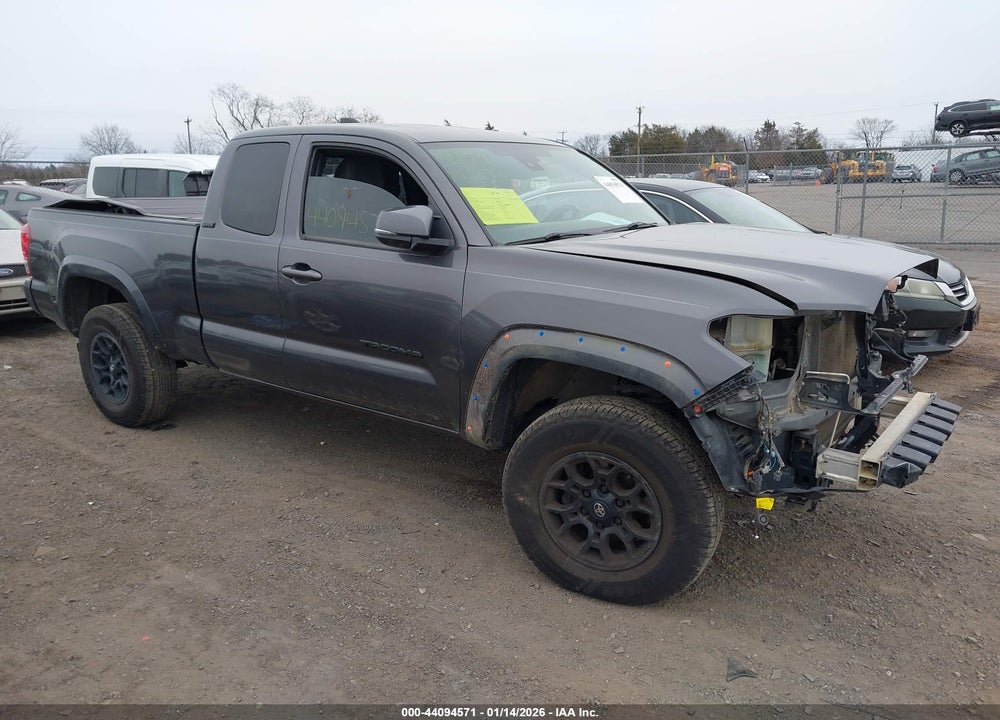 2022 TOYOTA TACOMA SR5 V6 VIN: 3TYSZ5AN6NT104121