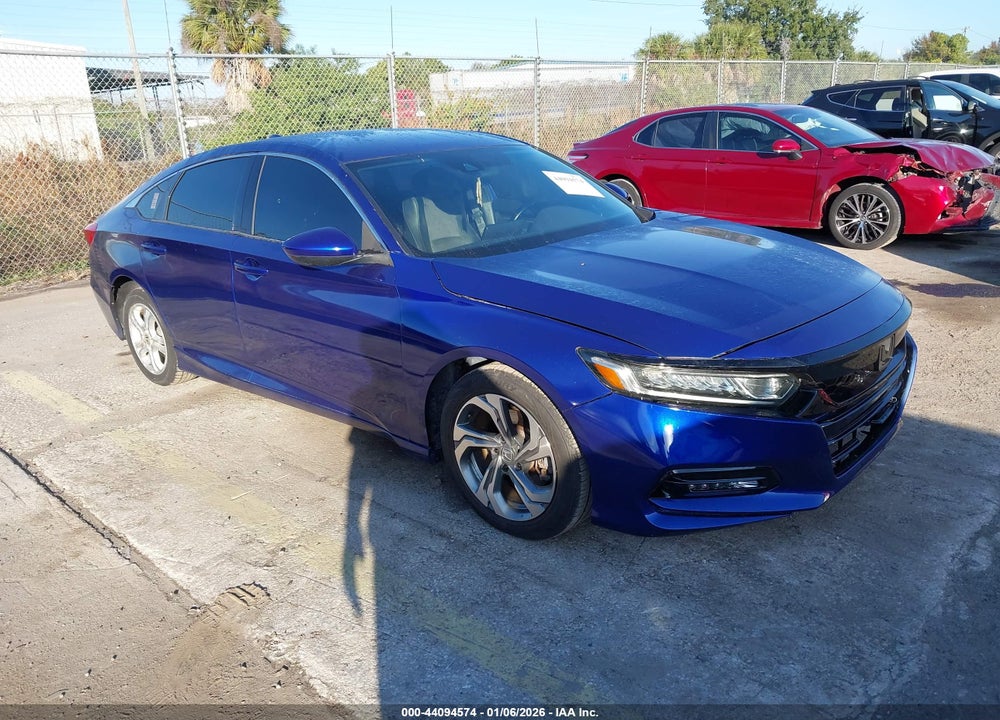 2019 HONDA ACCORD SPORT VIN: 1HGCV1F33KA160507
