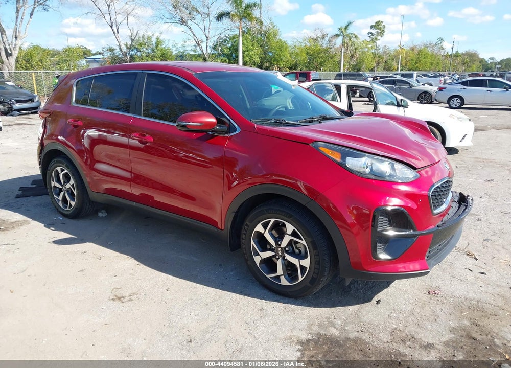 2021 KIA SPORTAGE LX VIN: KNDPM3AC1M7854098