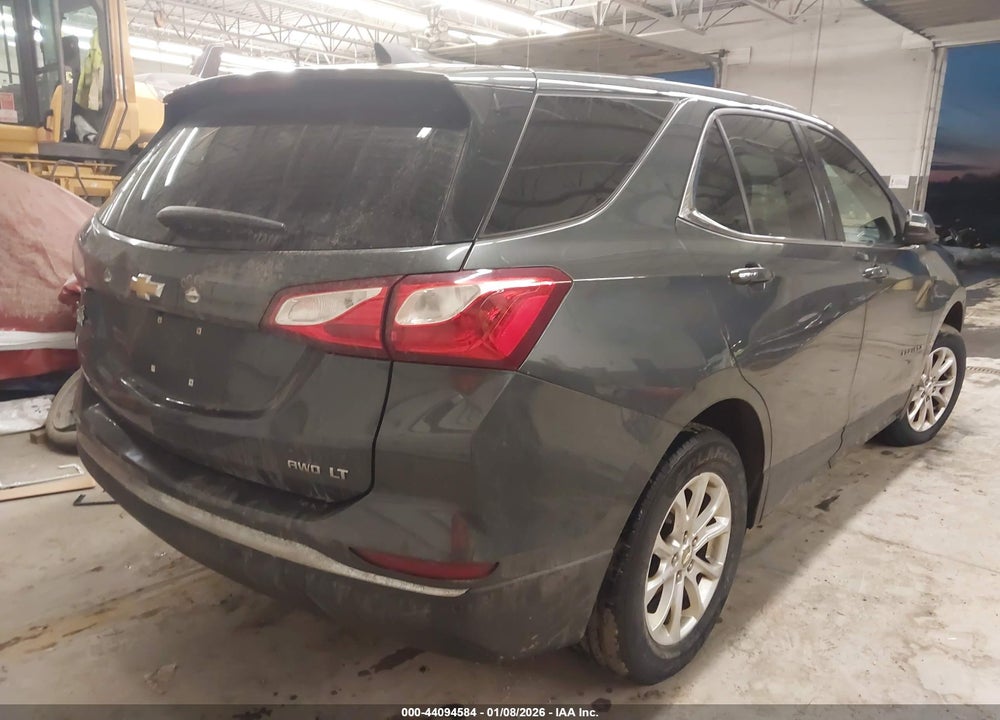 2018 CHEVROLET EQUINOX LT VIN: 3GNAXSEV3JS510814