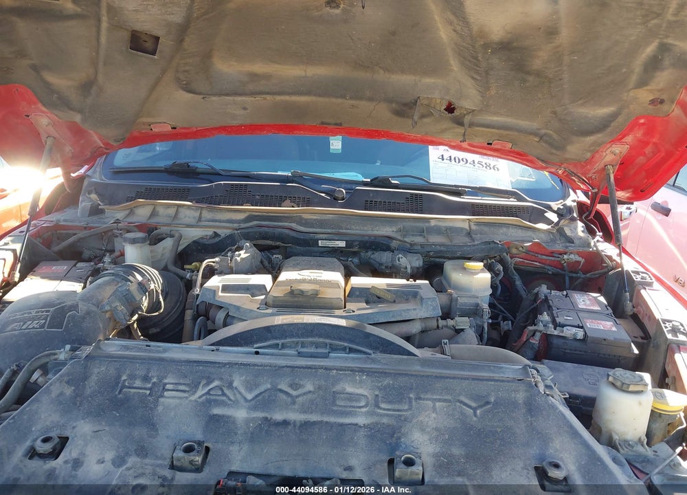2014 RAM 2500 BIG HORN VIN: 3C6UR5DL2EG273976