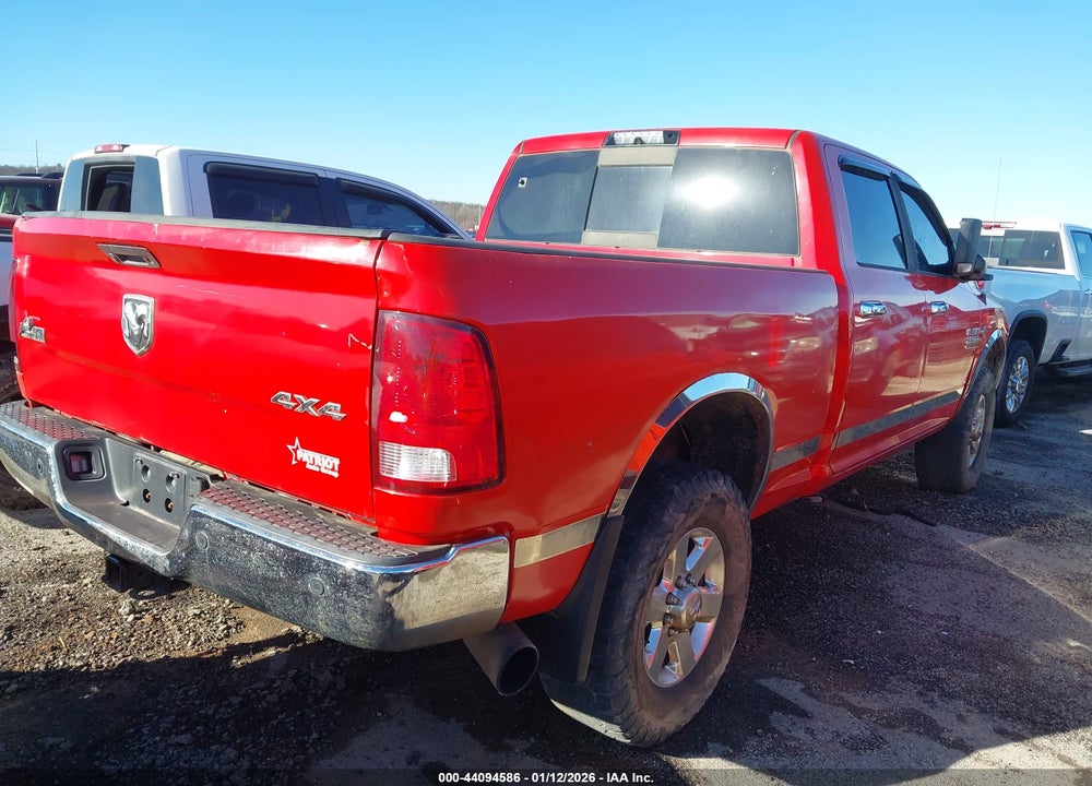 2014 RAM 2500 BIG HORN VIN: 3C6UR5DL2EG273976