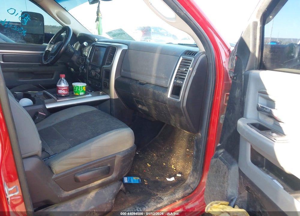 2014 RAM 2500 BIG HORN VIN: 3C6UR5DL2EG273976
