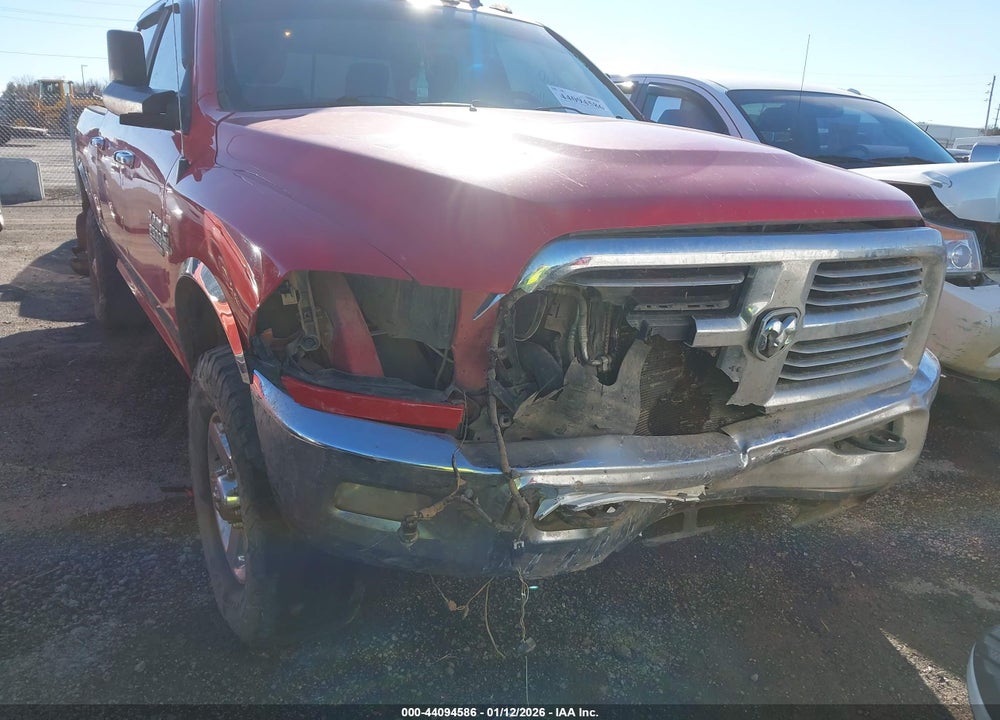 2014 RAM 2500 BIG HORN VIN: 3C6UR5DL2EG273976