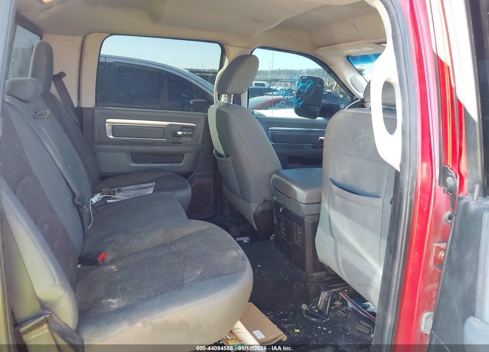 2014 RAM 2500 BIG HORN VIN: 3C6UR5DL2EG273976