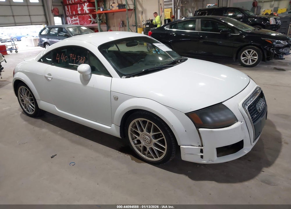 2002 AUDI TT 1.8L VIN: TRUSC28N021032932