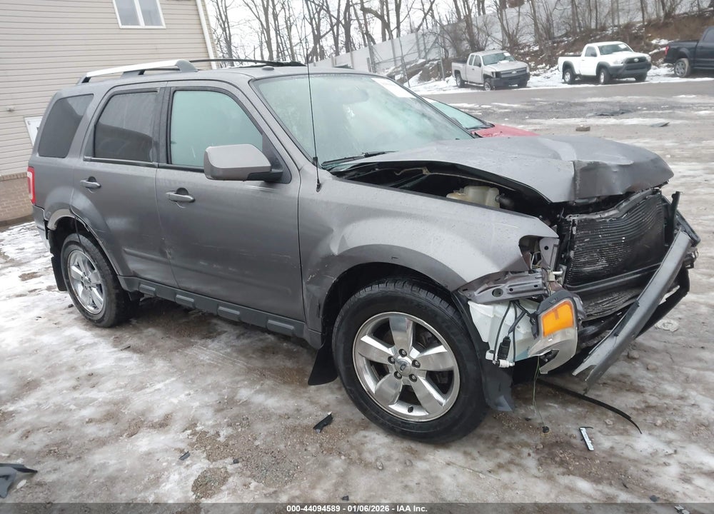 2011 FORD ESCAPE LIMITED VIN: 1FMCU9E75BKA20369