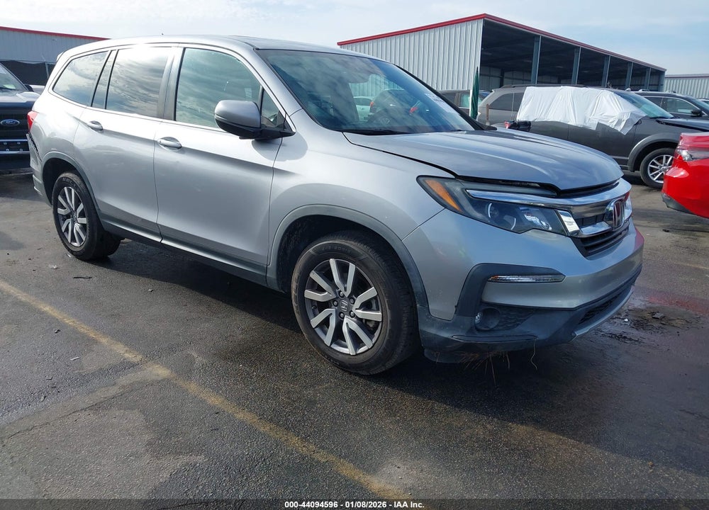 2019 HONDA PILOT EX-L VIN: 5FNYF5H43KB004571
