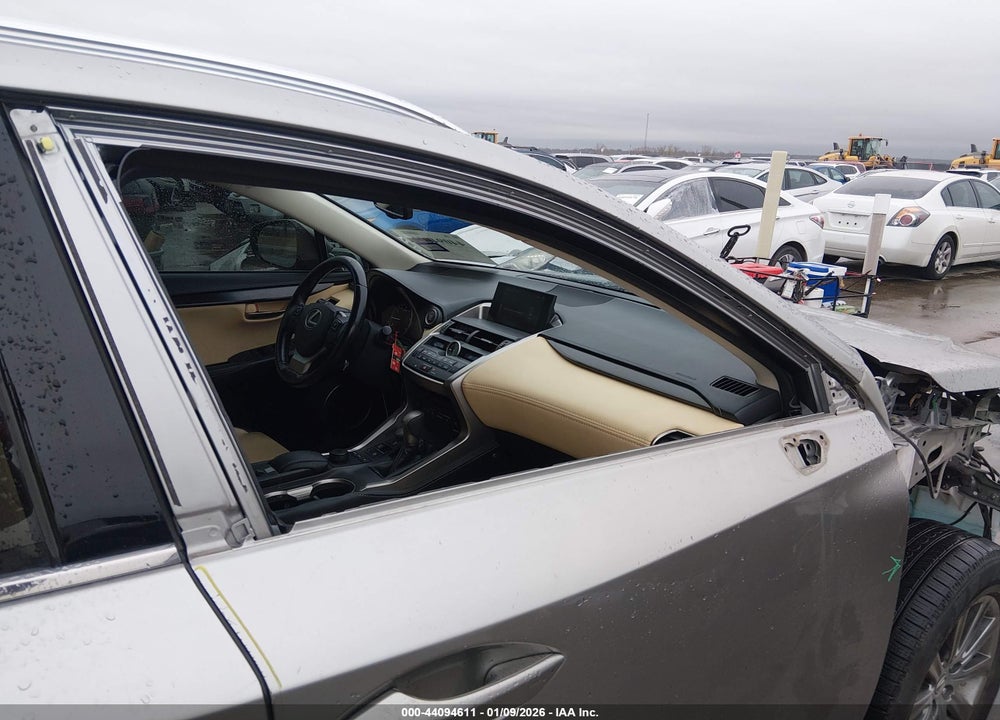2017 LEXUS NX 200T VIN: JTJYARBZ7H2072830