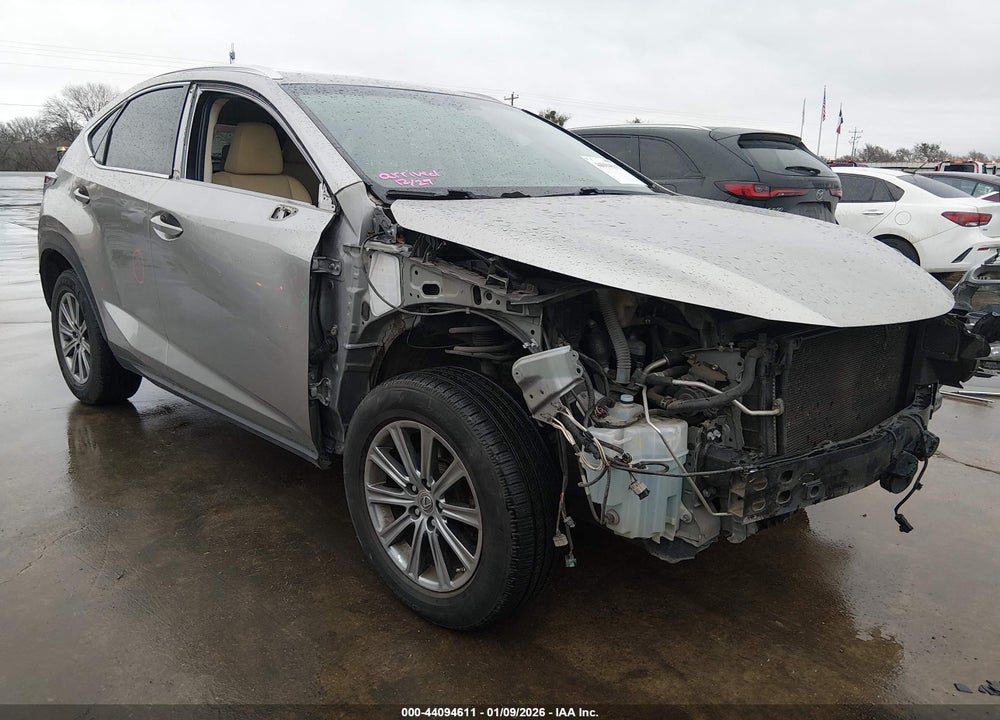 2017 LEXUS NX 200T VIN: JTJYARBZ7H2072830