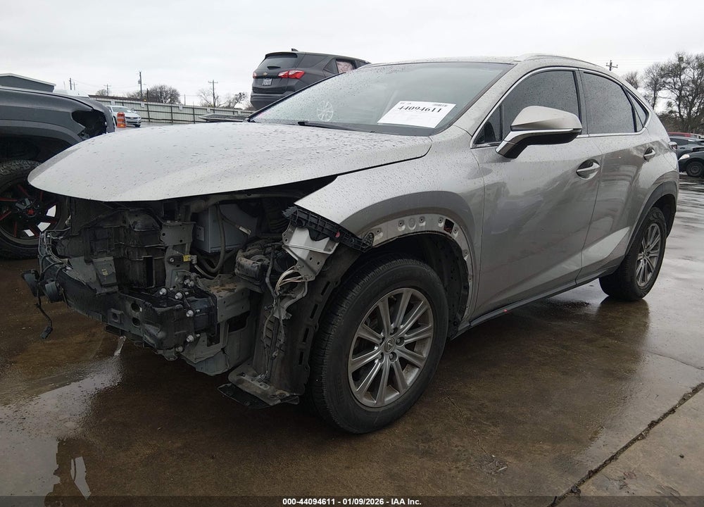 2017 LEXUS NX 200T VIN: JTJYARBZ7H2072830