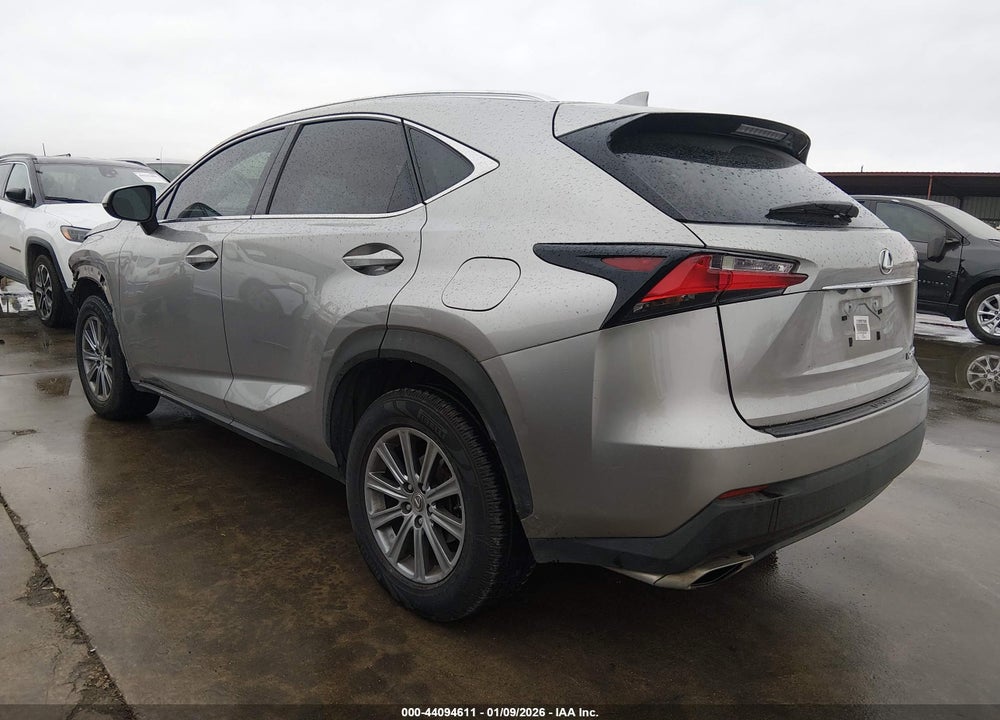 2017 LEXUS NX 200T VIN: JTJYARBZ7H2072830