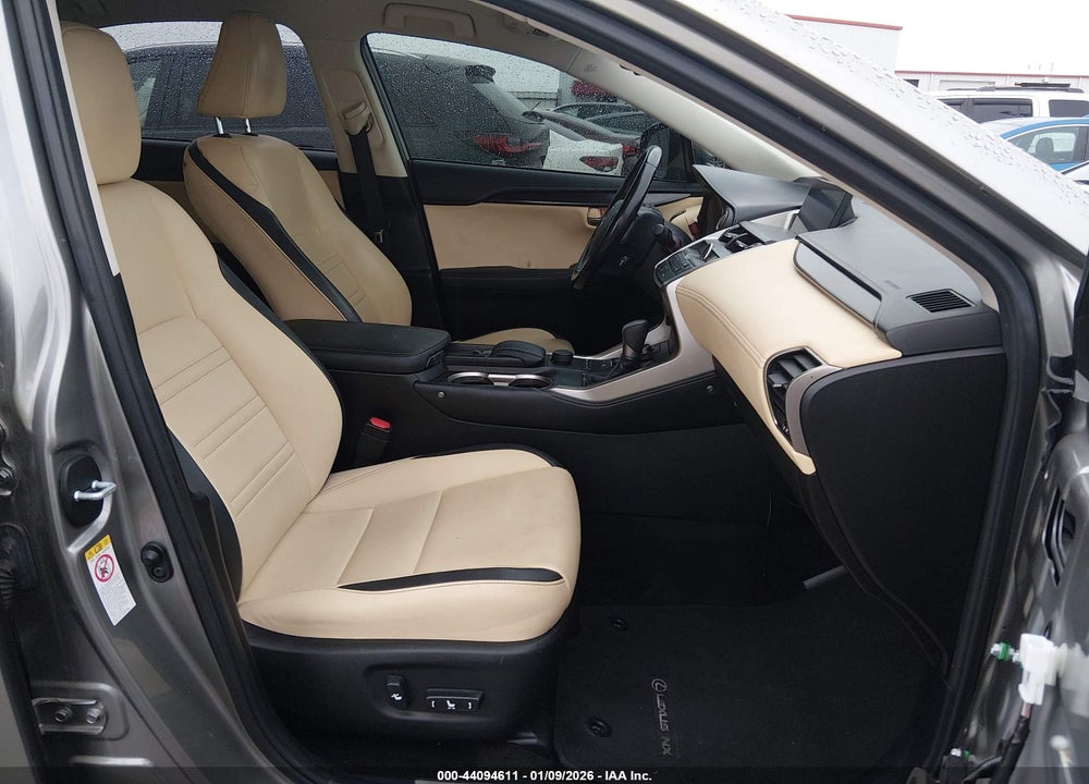 2017 LEXUS NX 200T VIN: JTJYARBZ7H2072830