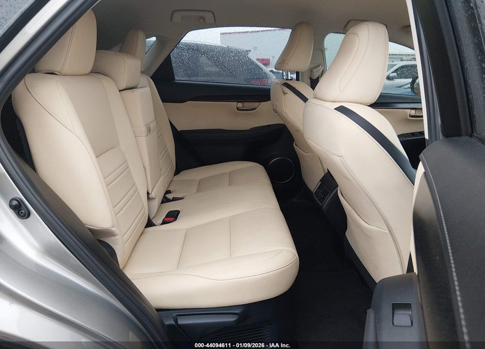2017 LEXUS NX 200T VIN: JTJYARBZ7H2072830