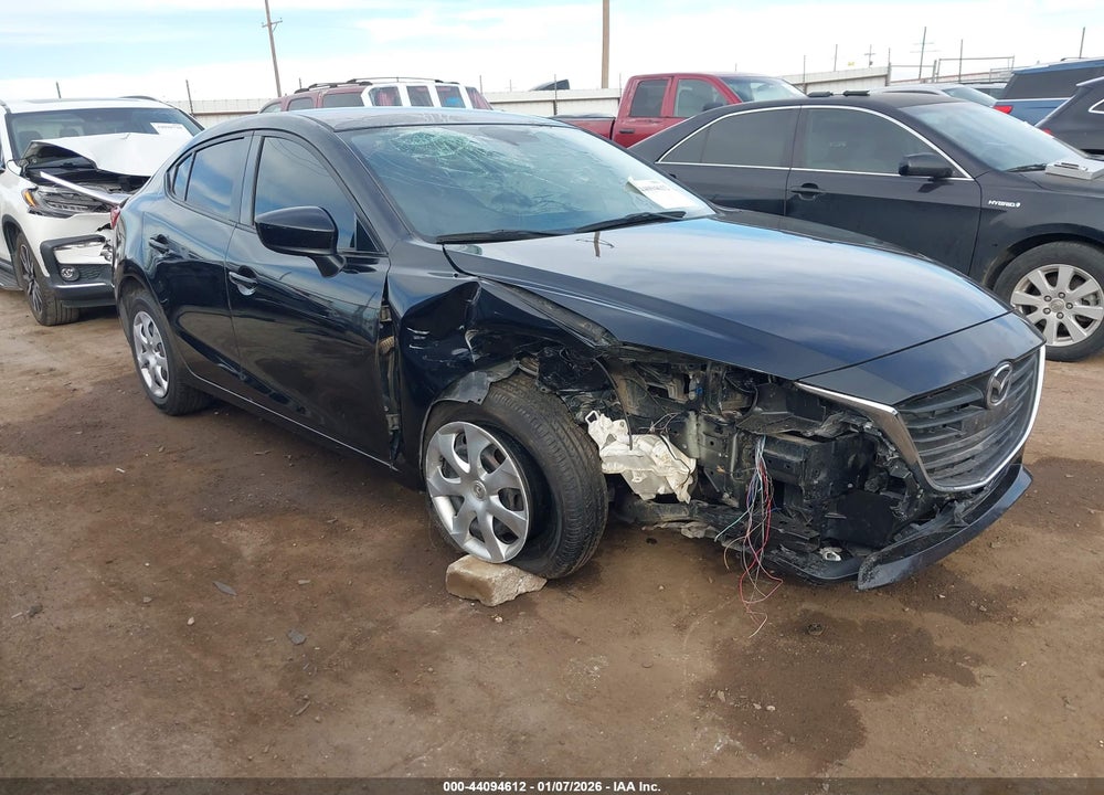 2015 MAZDA 3 I SPORT VIN: 3MZBM1U71FM175340