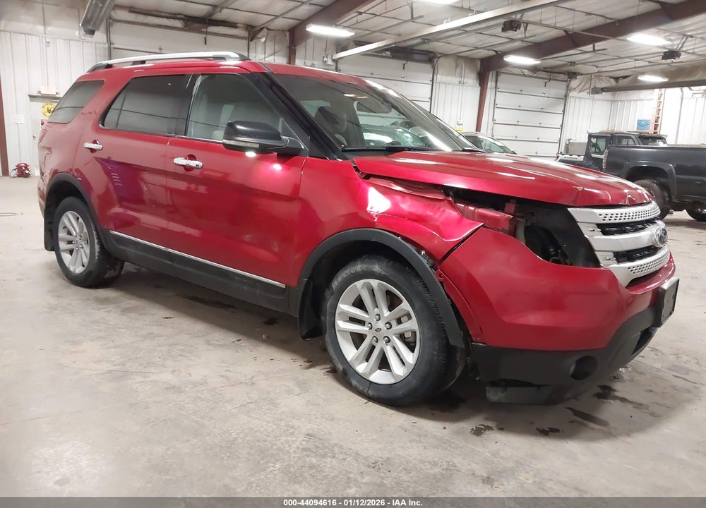 2012 FORD EXPLORER XLT VIN: 1FMHK8D83CGA55285