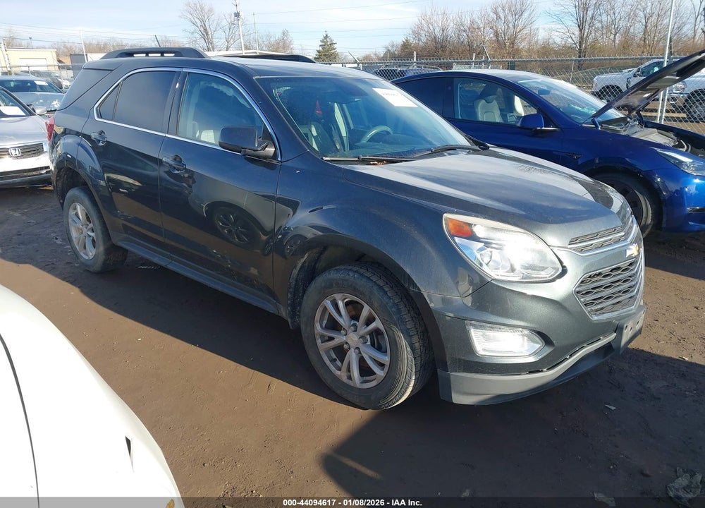 2017 CHEVROLET EQUINOX LT VIN: 2GNFLFE37H6283398