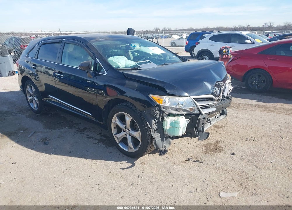2013 TOYOTA VENZA XLE V6 VIN: 4T3ZK3BB4DU055361