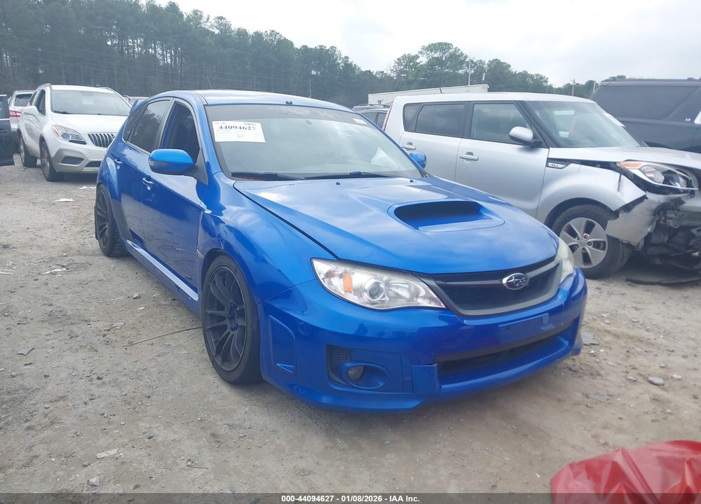 2013 SUBARU IMPREZA WRX STI VIN: JF1GR8H63DL842921