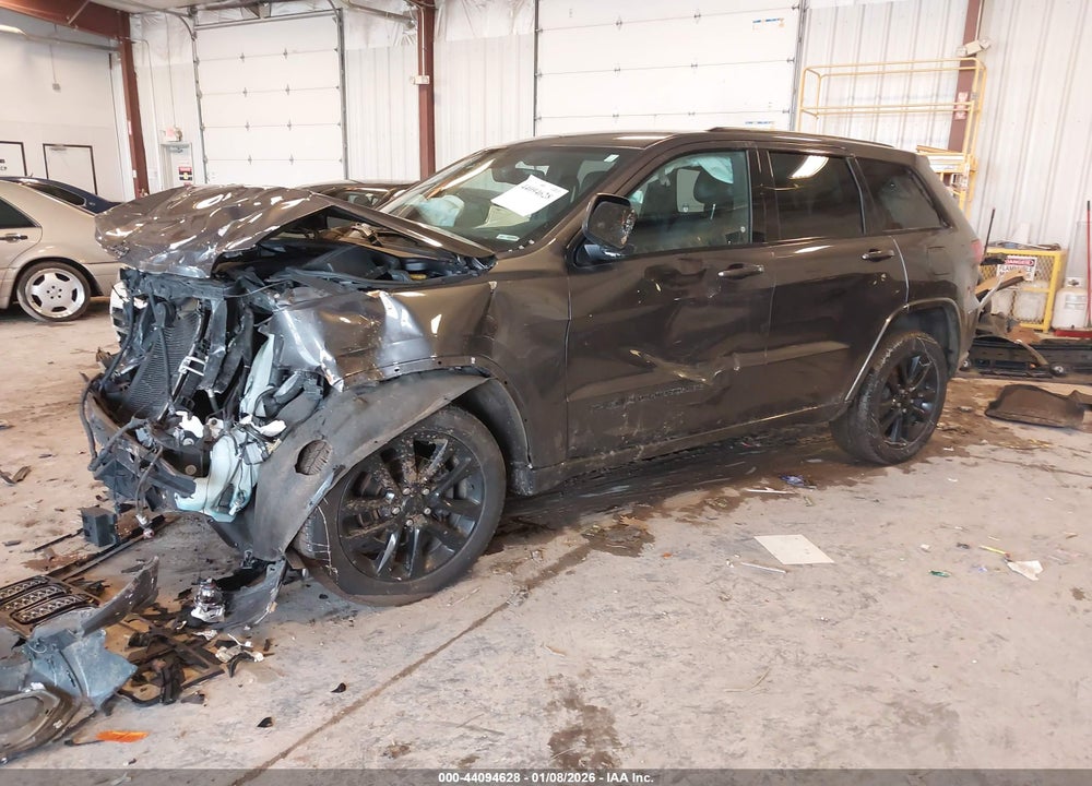 2018 JEEP GRAND CHEROKEE ALTITUDE 4X4 VIN: 1C4RJFAG0JC123171
