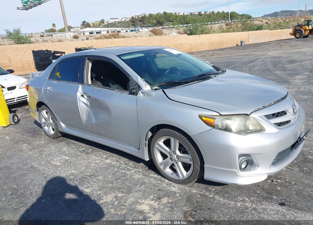 2013 TOYOTA COROLLA S VIN: 5YFBU4EE6DP120258