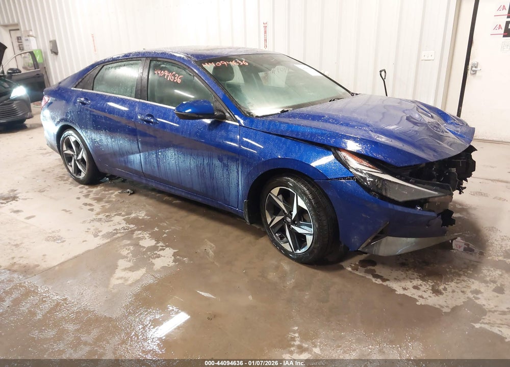 2023 HYUNDAI ELANTRA HYBRID LIMITED VIN: KMHLN4AJ9PU057406