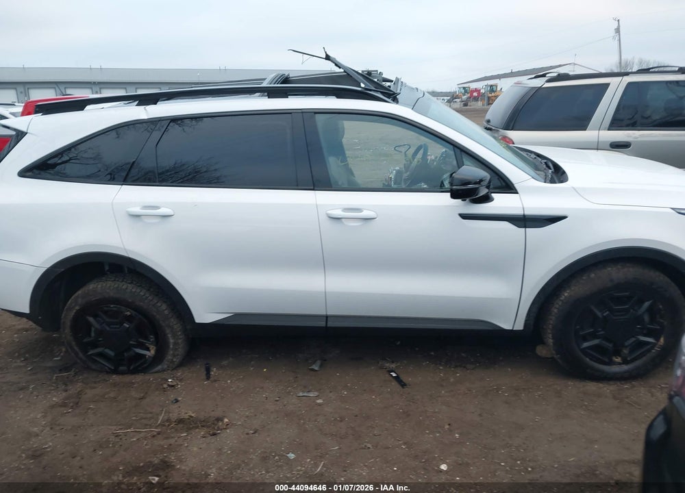 2025 KIA SORENTO X-PRO SX PRESTIGE VIN: 5XYRKDJFXSG392736