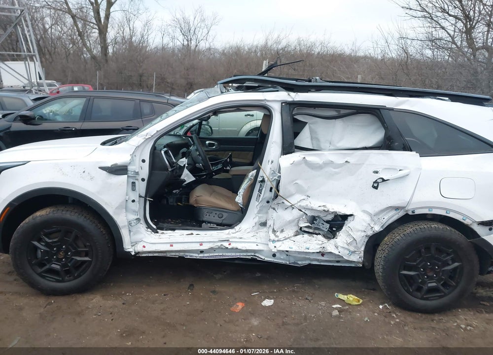 2025 KIA SORENTO X-PRO SX PRESTIGE VIN: 5XYRKDJFXSG392736