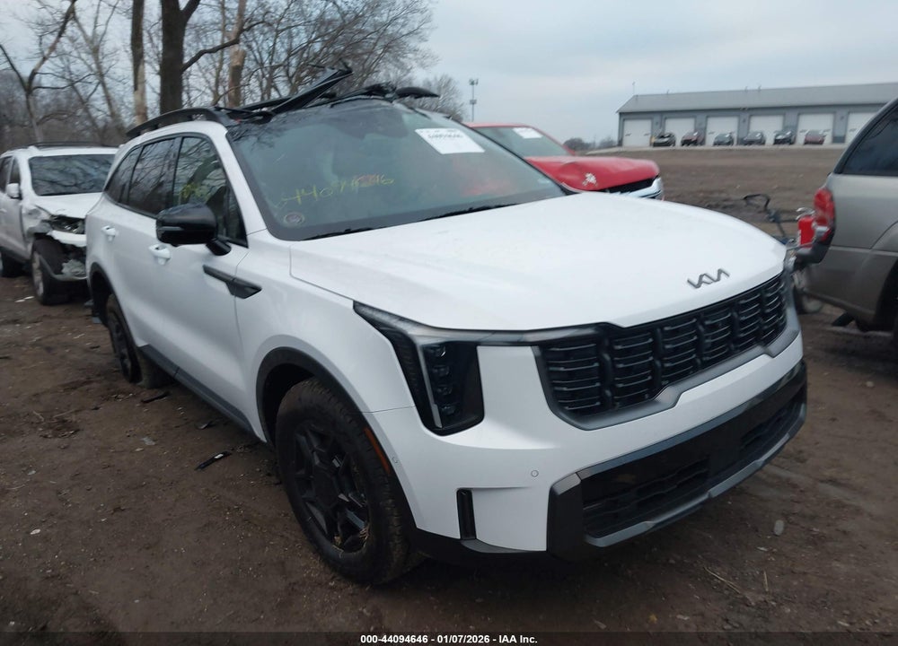 2025 KIA SORENTO X-PRO SX PRESTIGE VIN: 5XYRKDJFXSG392736